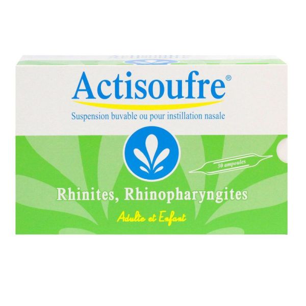 Actisoufre S Buv 30a/10ml
