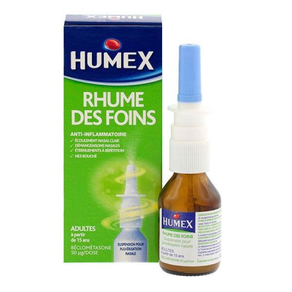 Spray nasal Humex Rhume des foins x 100 doses