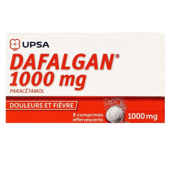 Dafalgan 1g Cpr Effv Tb8