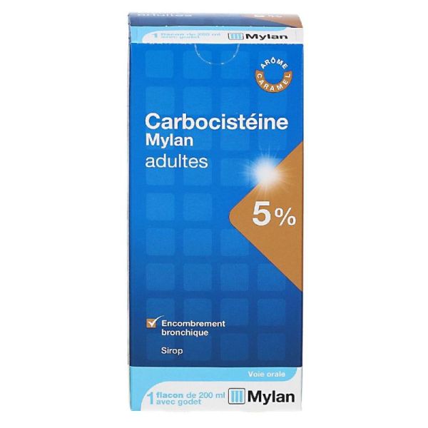Carbocist Myl Ad. Sir200Ml Gd