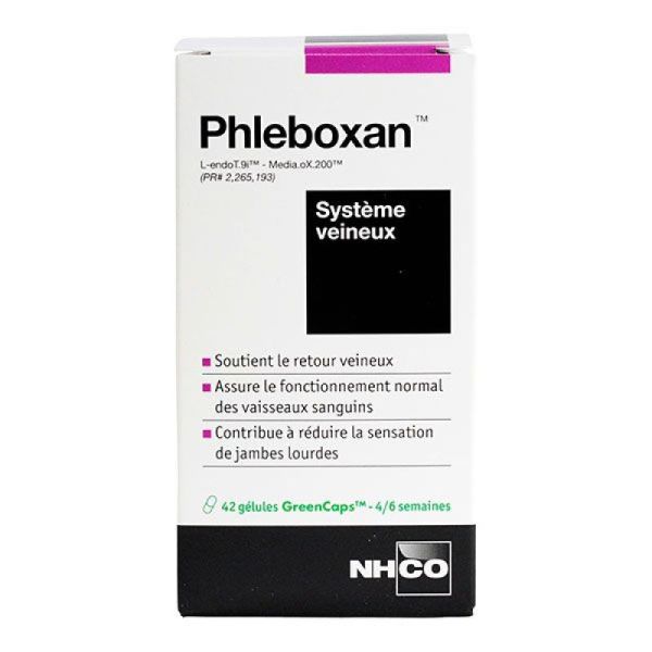 Nhco Phleboxan Systeme Veineux 42 Gel