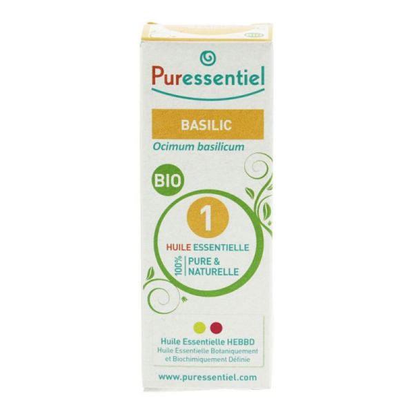 Puressentiel huile essentielle Basilic 5mL