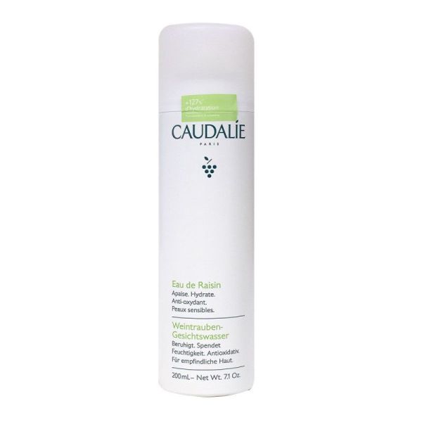 Caudalie Eau Raisin Brume Aerosol 200ml