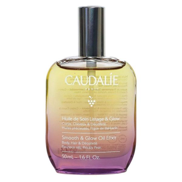 Caudalie Hle Soin Lissage Amp Glow 50Ml