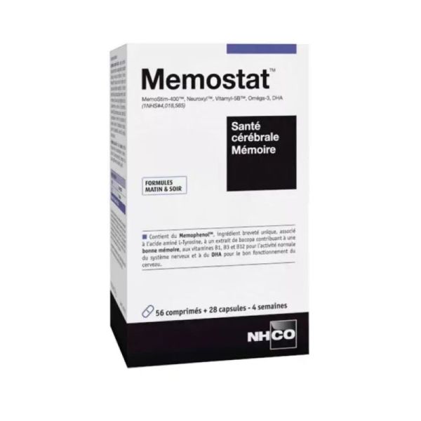 Nhco Memostat San Cere 60Cp30Caps