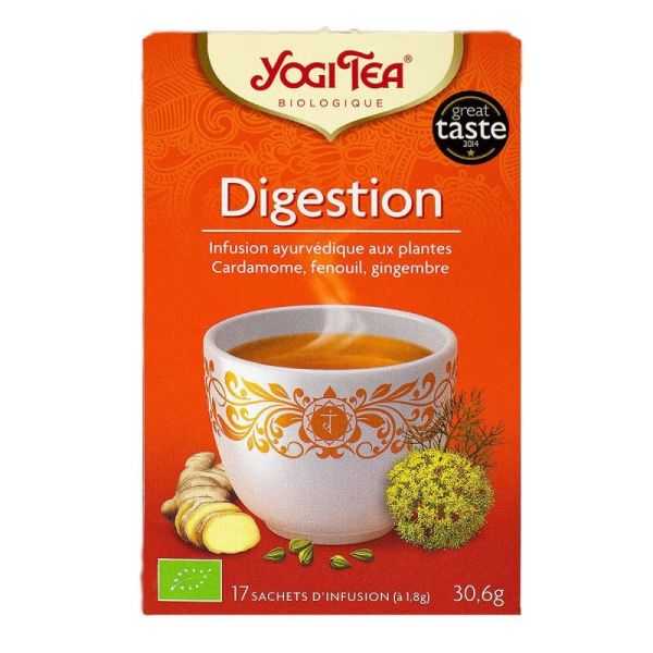 Yogi Tea Bio - Digestion
