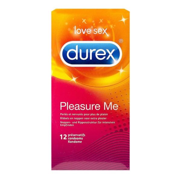 Durex Preserv Pleasure Me X12
