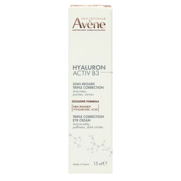 Avene Hyaluron Act B3 S Yeux Cr15Ml1
