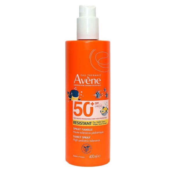 Avene Sol Spray Famille 50 400Ml