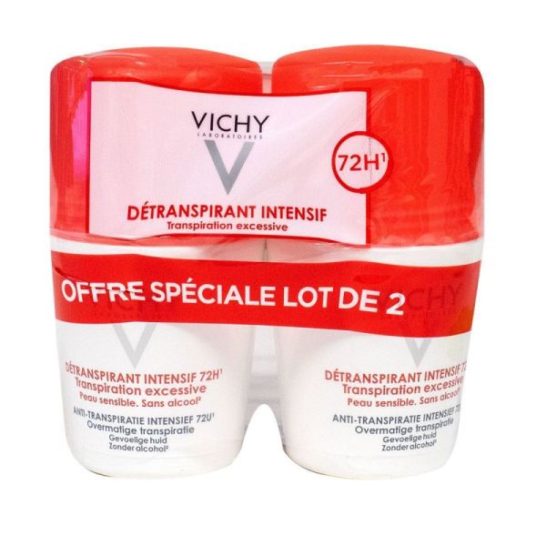 Vichy Detranspi Intensif Rouge 50ml Lot2