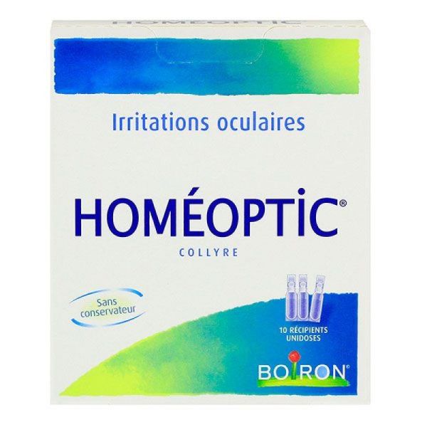 Homéoptic 10 récipients unidoses