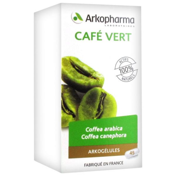Arkogélules Café Vert 45 gélules