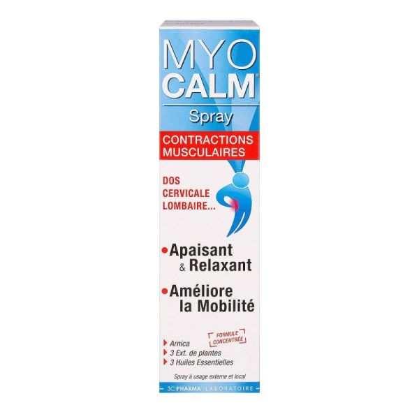 3chenes Myocalma Spray Fl 100 Ml