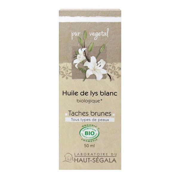 Haut-Segala Huile De Lys Blanc Bio