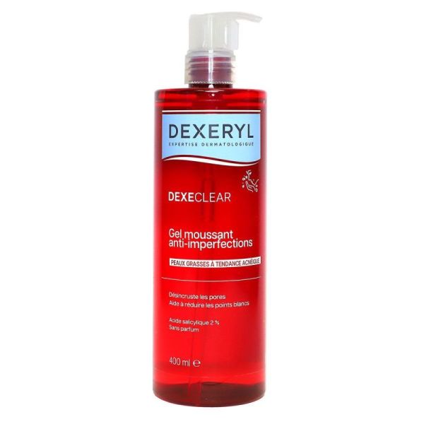 Dexeclear Gel Moussant A-Imper Fl400Ml1