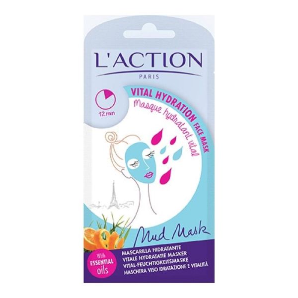 Masque hydratation vital 1 sachet