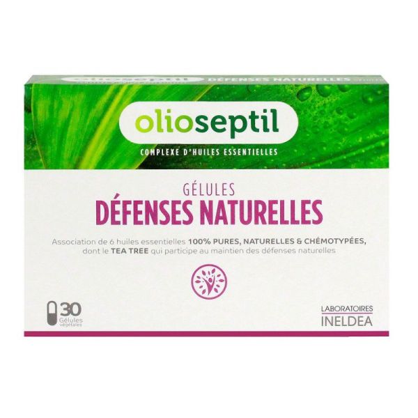 Olioseptil Defense Naturelles Gel Vege 30