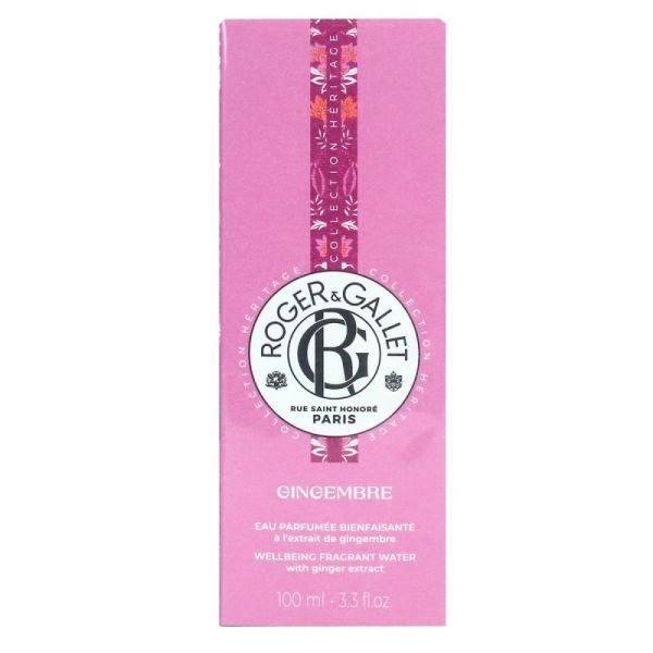 Rg Gingembre Parfum Fl100Ml