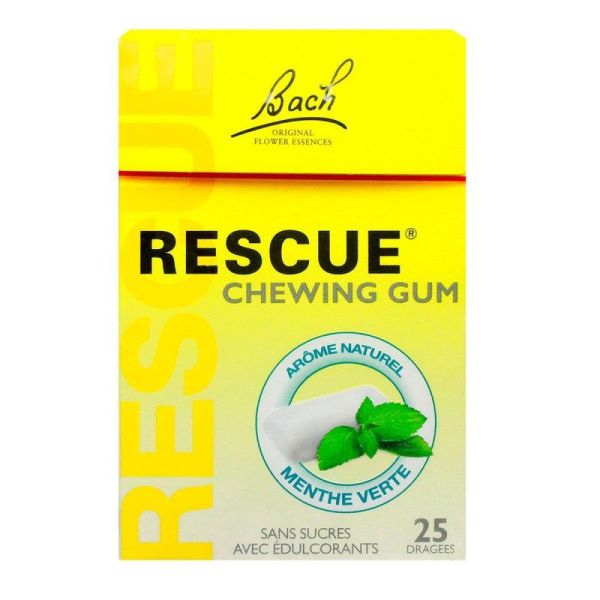 Bach Rescue Chewing Gum 37g