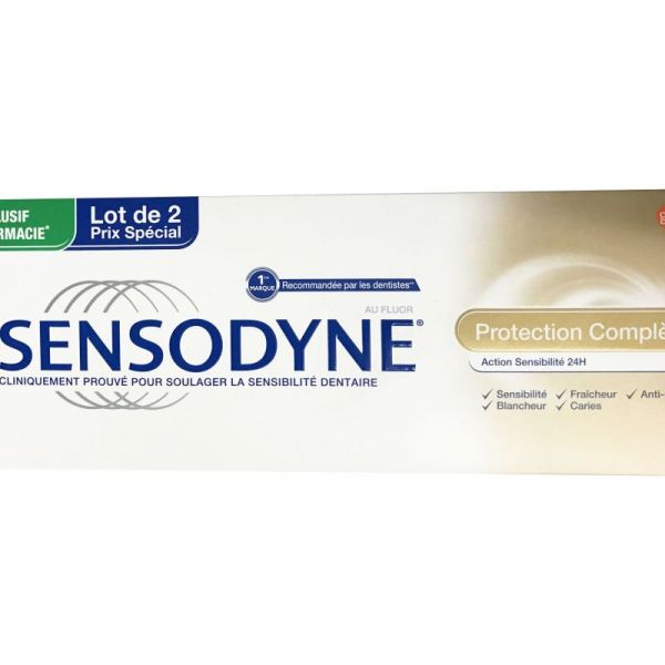 Sensodyne Protection Cplete 2x75ml