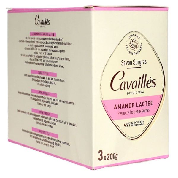 Roge-Cav Sav Surg Amande Lactee 3X200G