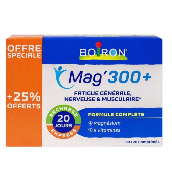 Boiron Magapos300 100 Comprimes