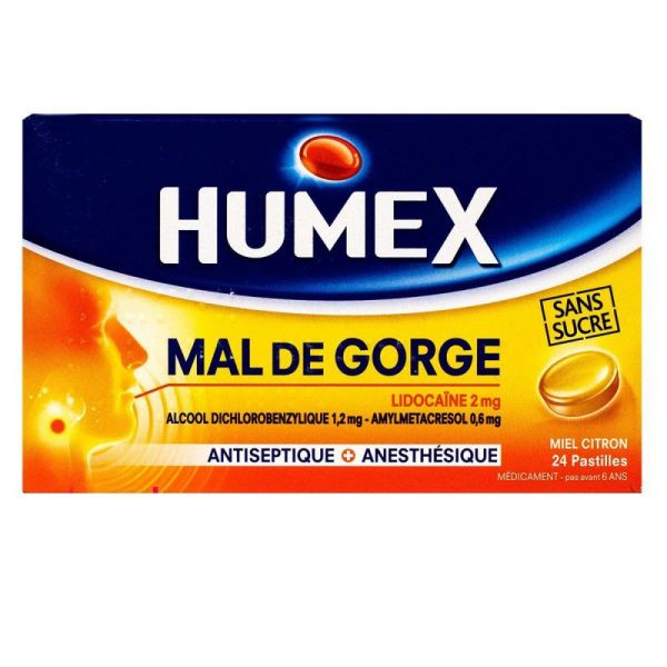 Humex M.gorg Miel/citr Lidoc S/s Past24