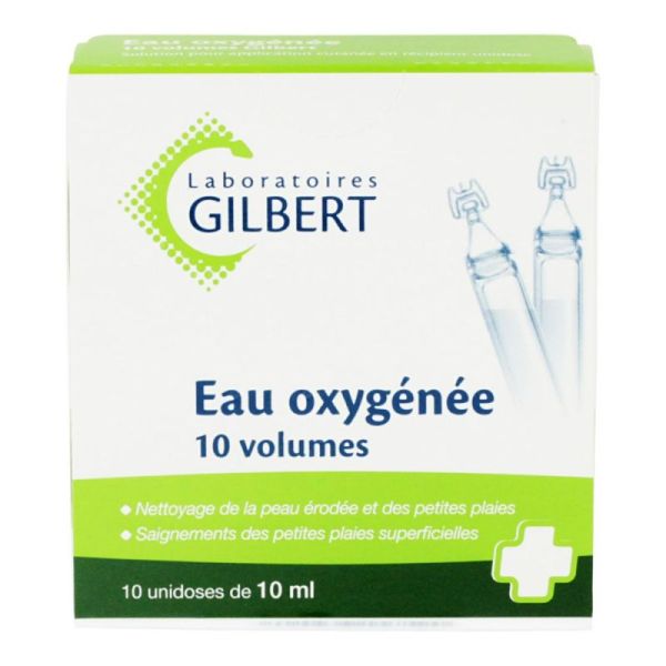 Eau Oxygenee Gilbert 10v 10ml 10