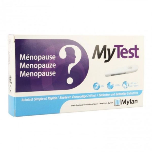 MyTest Ménopause autotest 1 kit