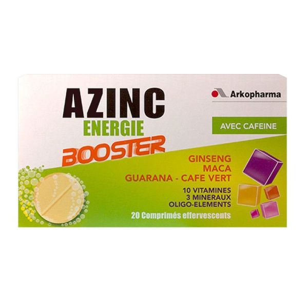 Azinc Energie Booster Cpr Bt20