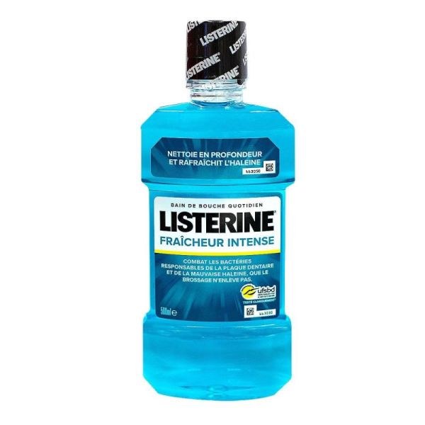 Listerine Fraicheur Intense Fl500ml