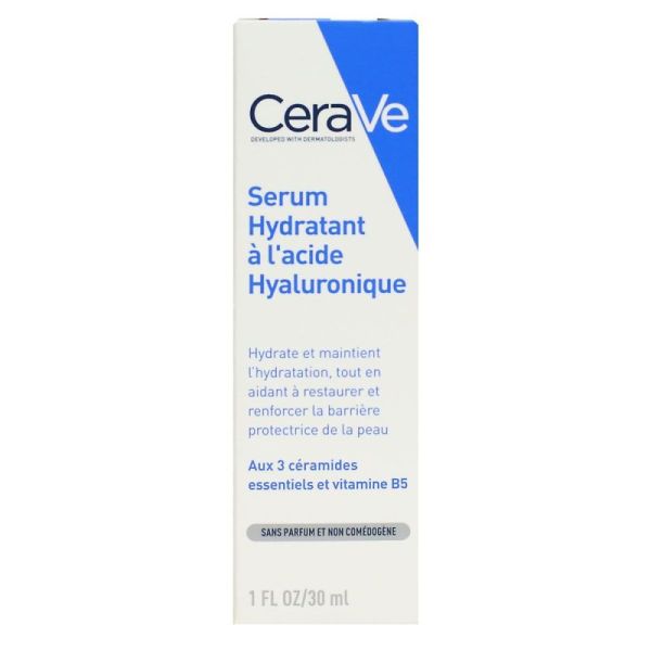 Cerave Serum Hydratant Acide Hyalu 30Ml