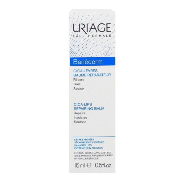 Uriage Bariederm Cica-levr Rep T15ml1