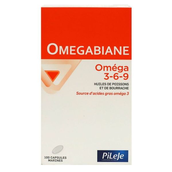 Omegabiane Omega3,6,9 Caps 100