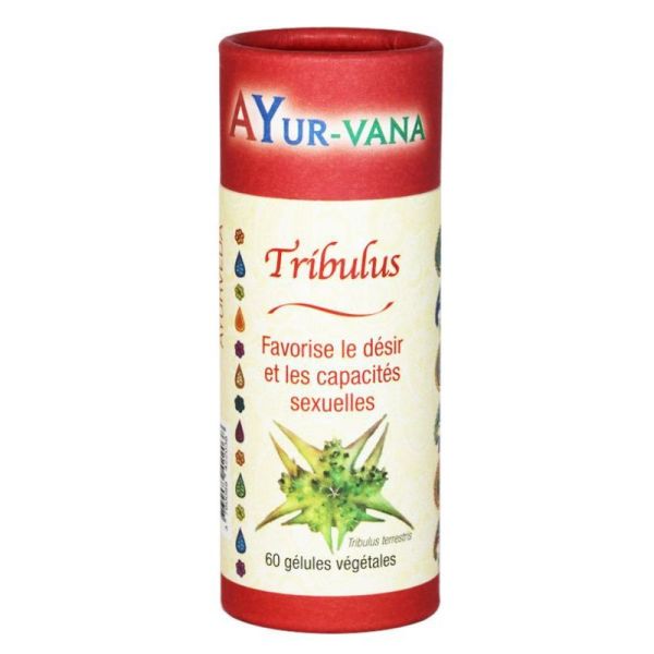 Ayur-vana Tribulus 60 gélules végétales