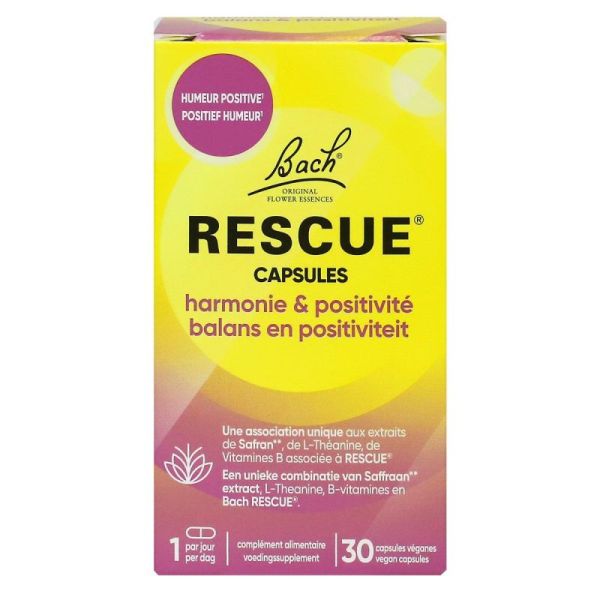 Bach Rescue Harmonie Amp Positivite 30Caps