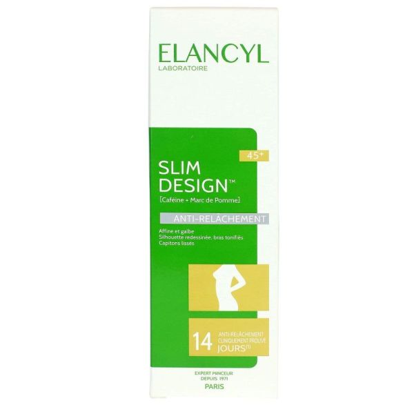 Elancyl Slim Design 45 Gel-creme 200ml