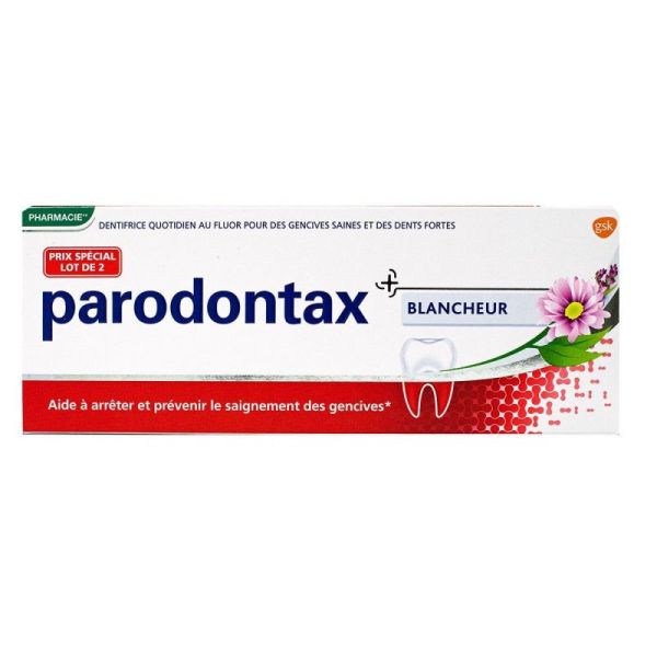 Parodontax Blancheur 2 x 75mL