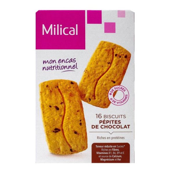 Milical Biscuit Pepites De Choco