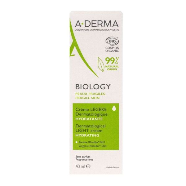 Aderma Biology Cr Leg Derma Tb40ml