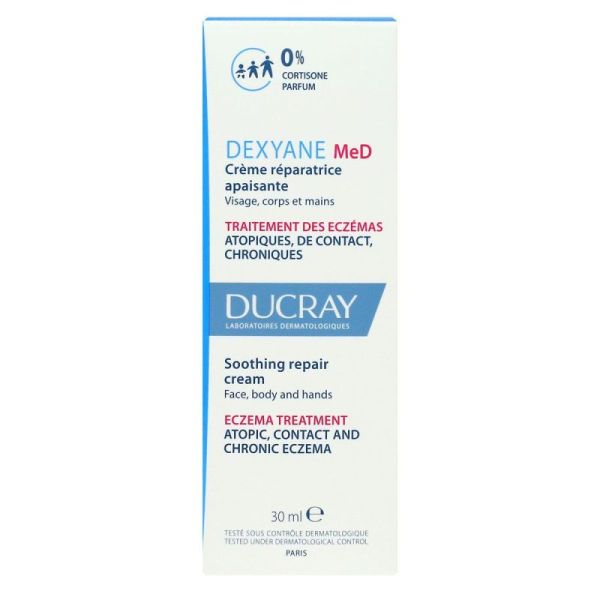 Ducray Dexyane Cr Dm Tb30ml 1