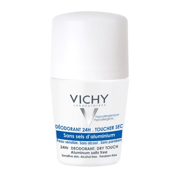 Vichy Déodorant 24h Toucher Sec 50mL