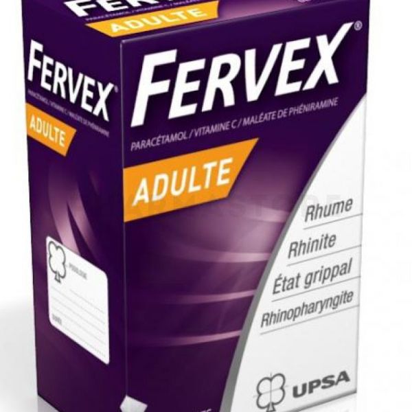 Fervex adulte 8 sachets