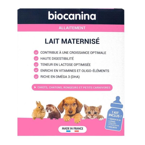 Biocanina Lait Maternise 400g