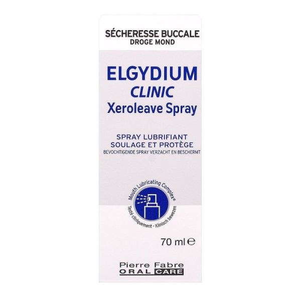 Elgydium Clinic Xeroleave Fl70ml