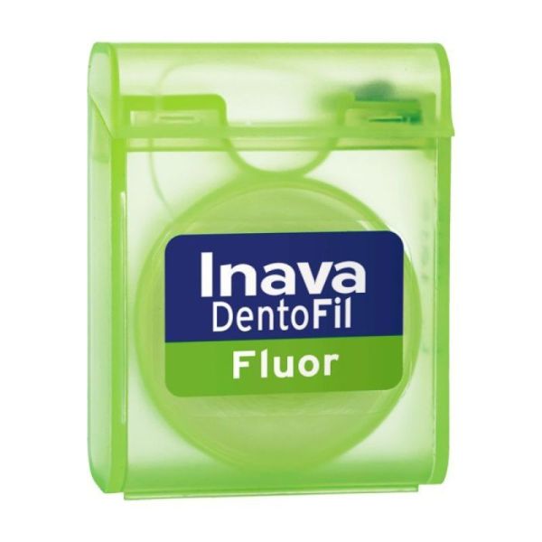 Inava Dento-fil Fluor Menthe Fraiche