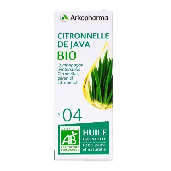 Arko Olfae 04 Citronnelle Java Bio 10ml