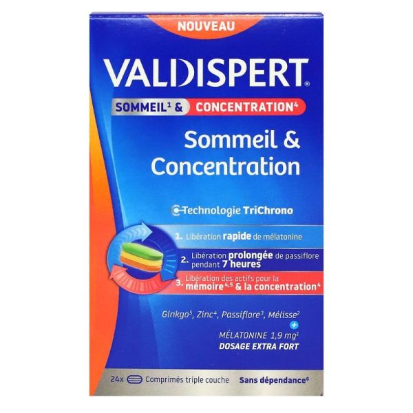 Valdispert Somm Concentr 24Cpr