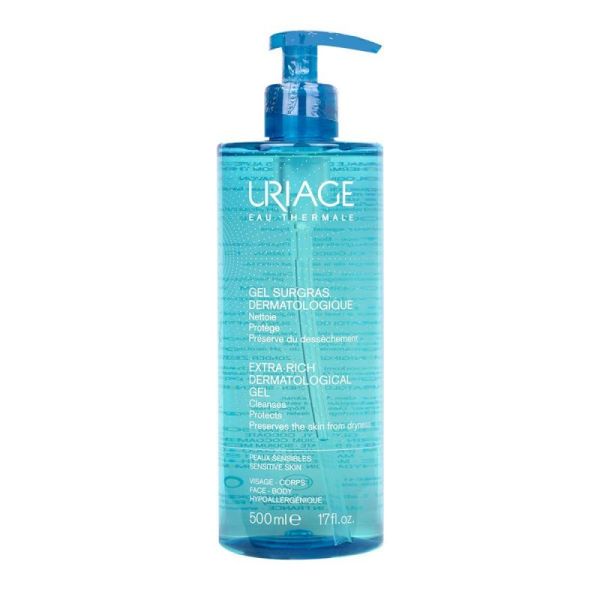 Uriage Gel Surgras Fl500ml