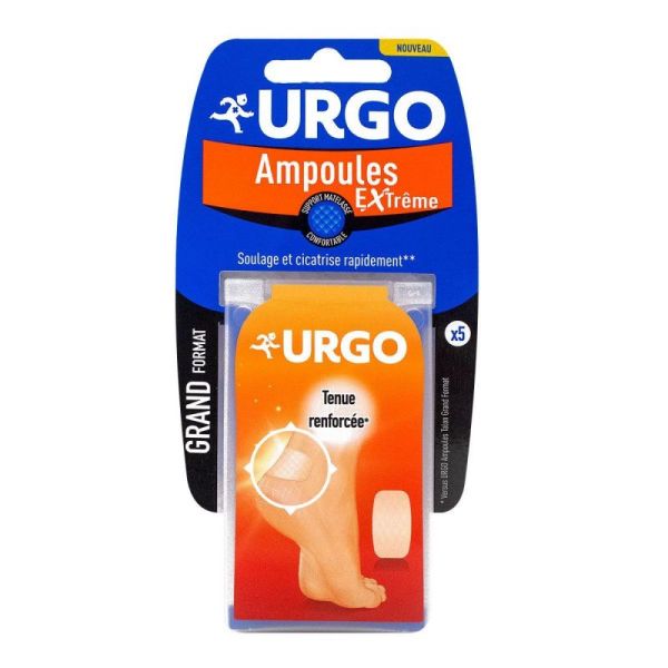 Urgo Ampoules Extreme Grand Format